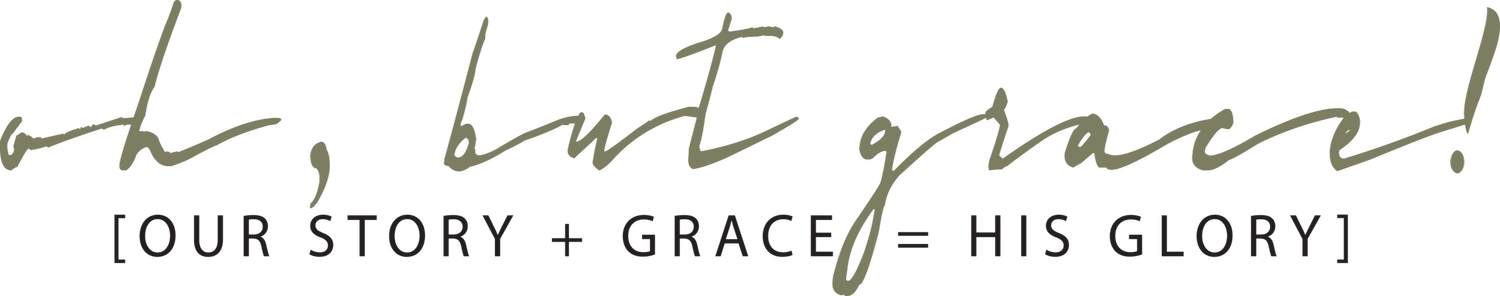 OH, BUT GRACE!
