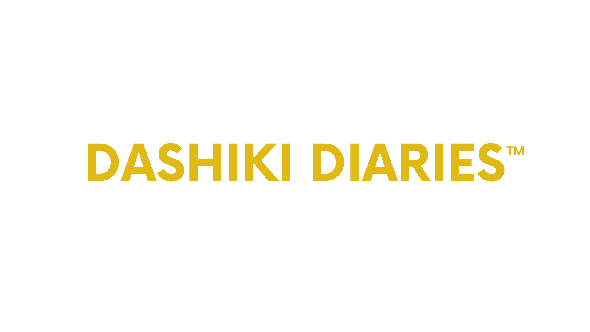 Dashiki Diaries