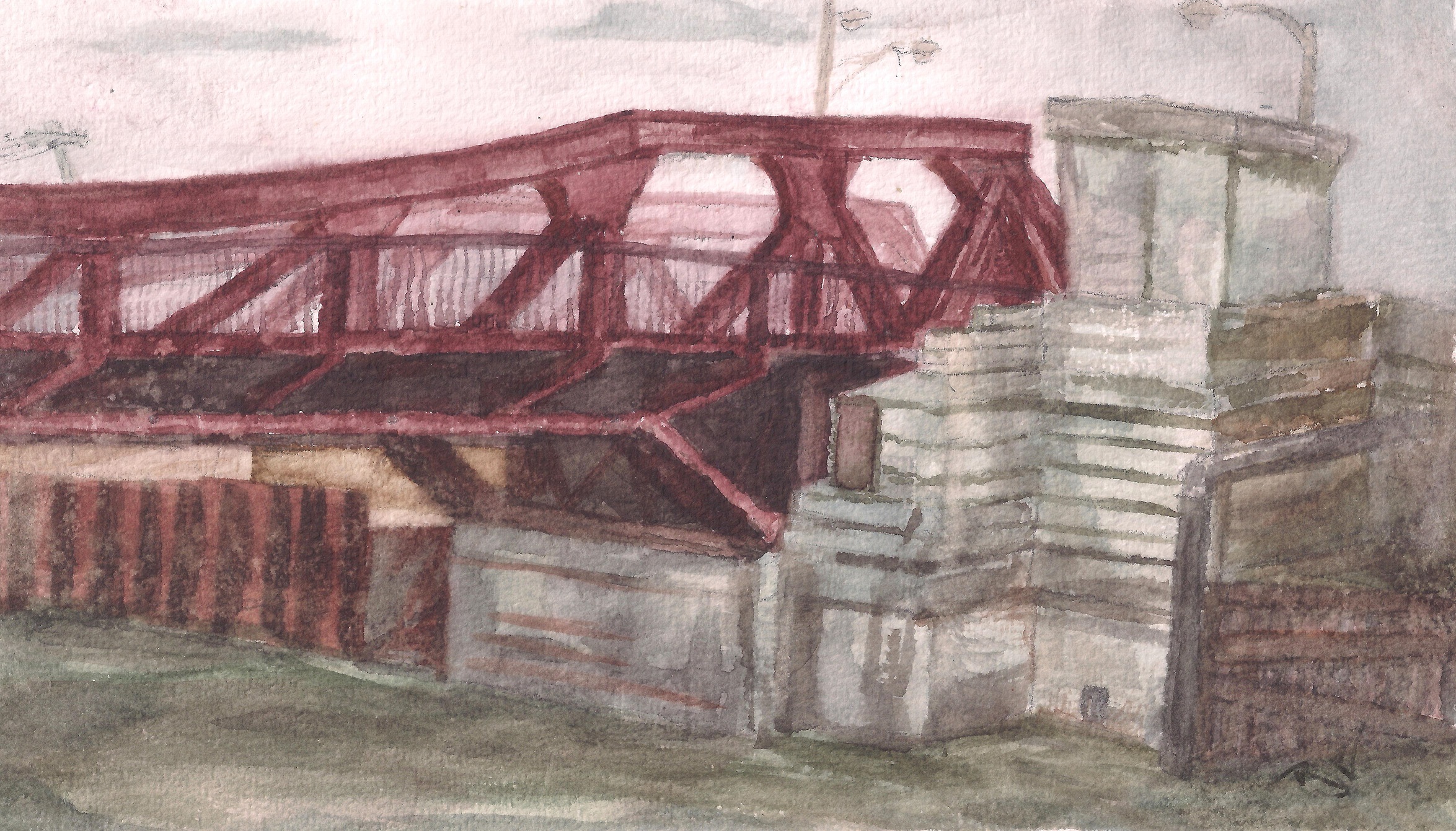 Panoramic Paintings Fountain Paintings Cityscapes Studio