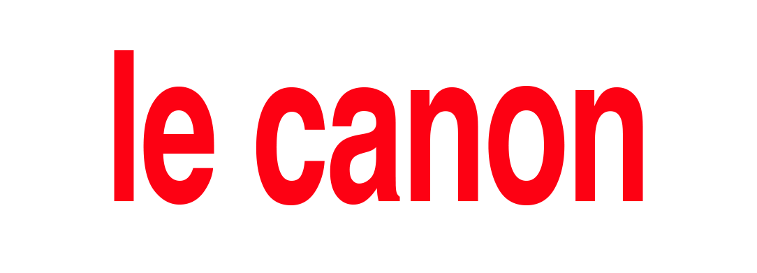 Le Canon