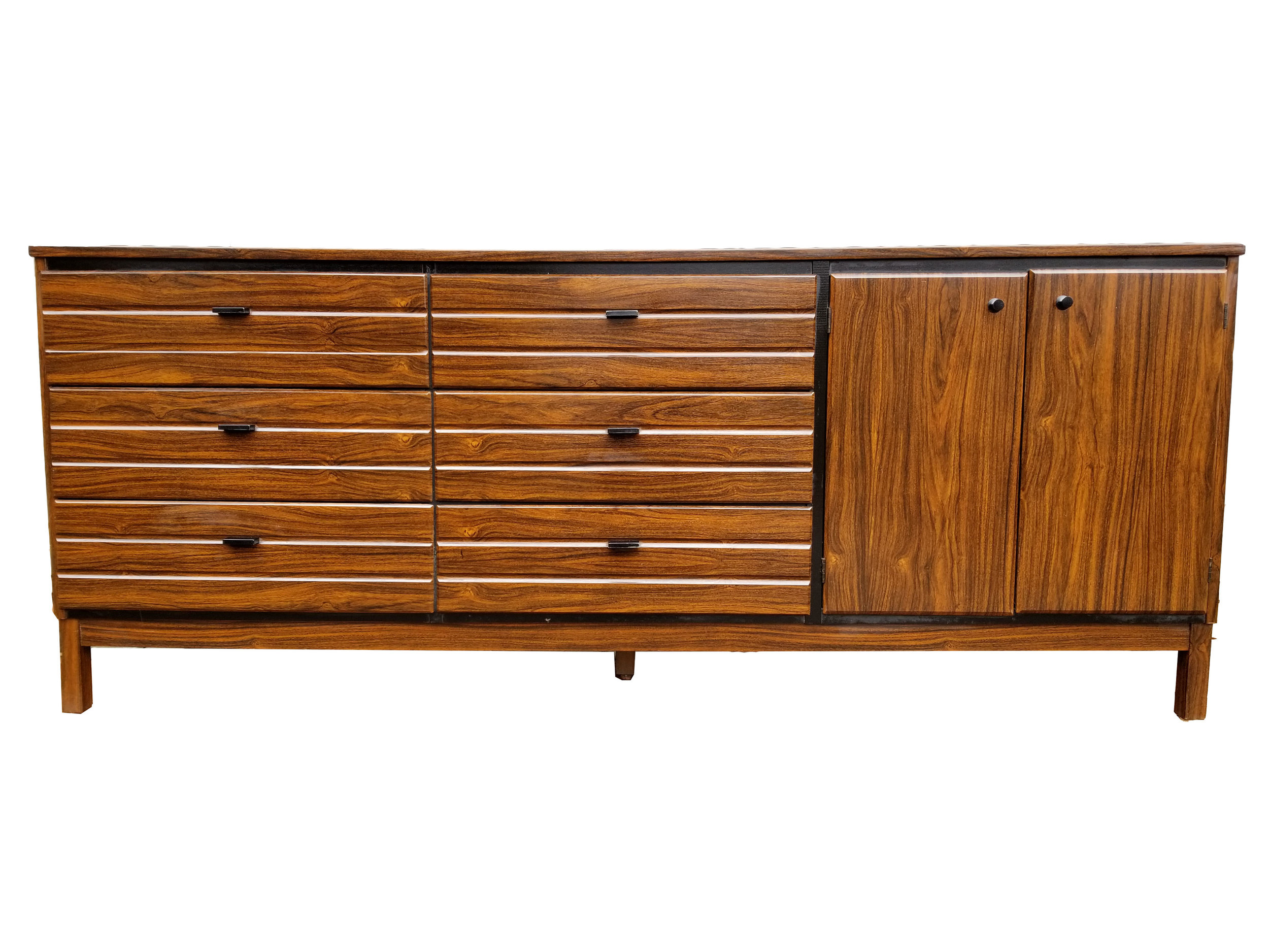 American Of Martinsville Mid Century Dresser Bowery Grand