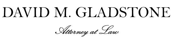 Law Offices of David. M Gladstone, P.C.