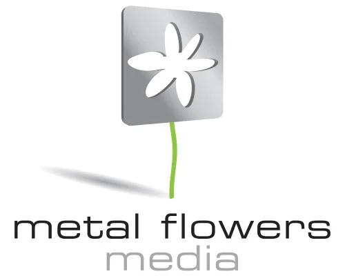 Metal Flowers Media