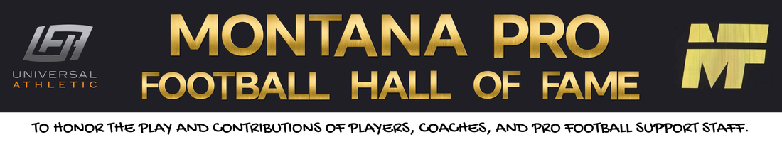 Montana Football Hall of Fame