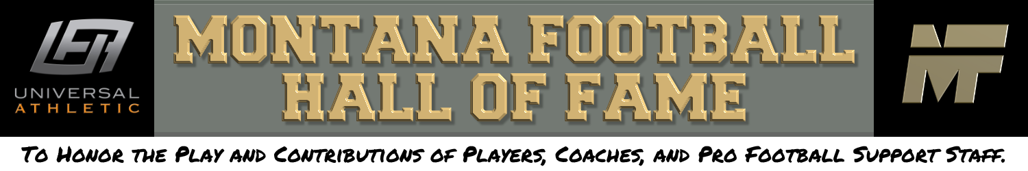 Montana Football Hall of Fame