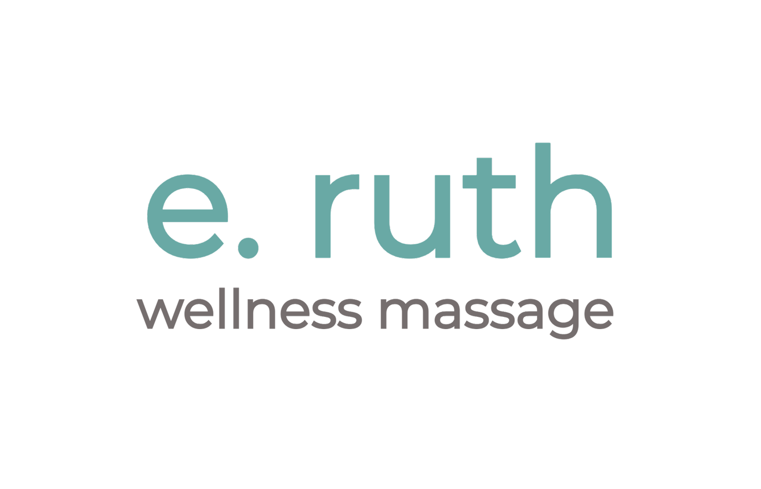 e. ruth wellness massage