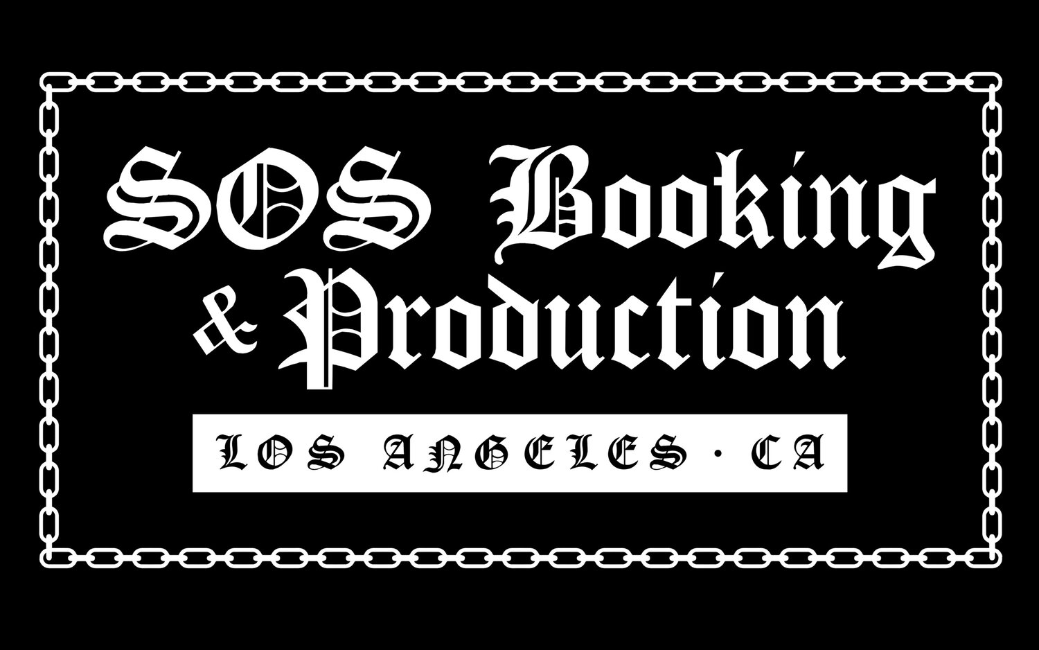 SOS BOOKING & PRODUCTION