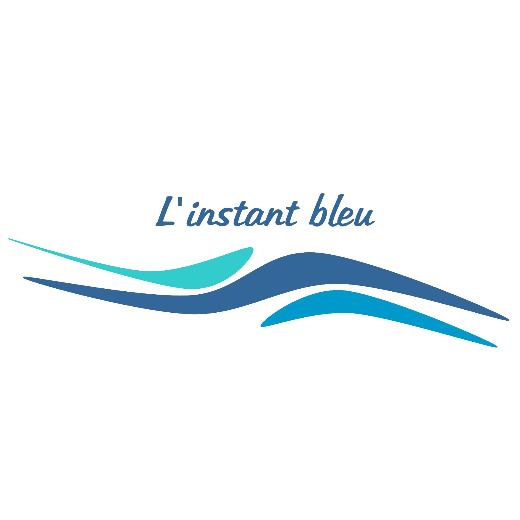 Instant bleu