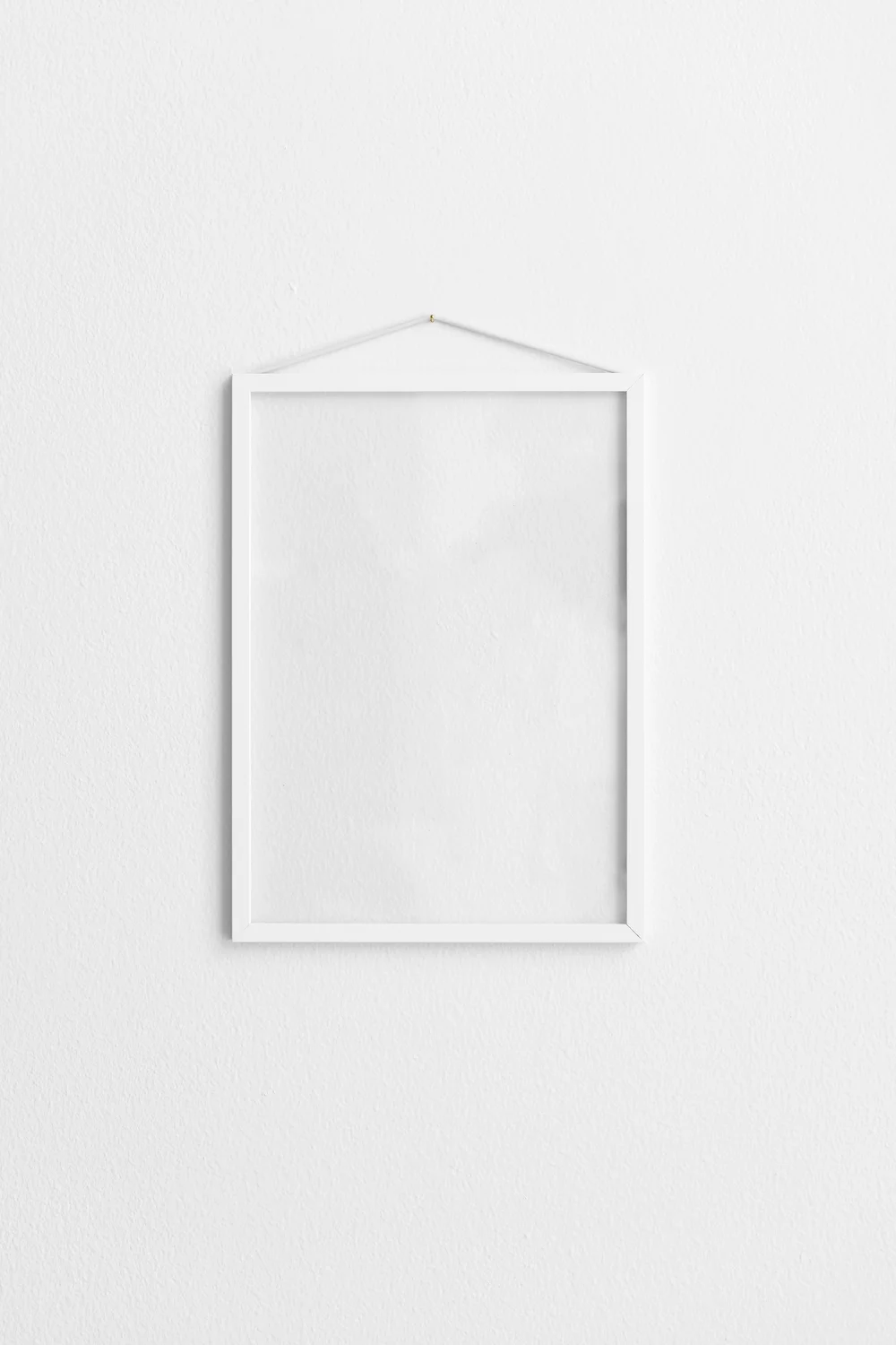 a4 white photo frame
