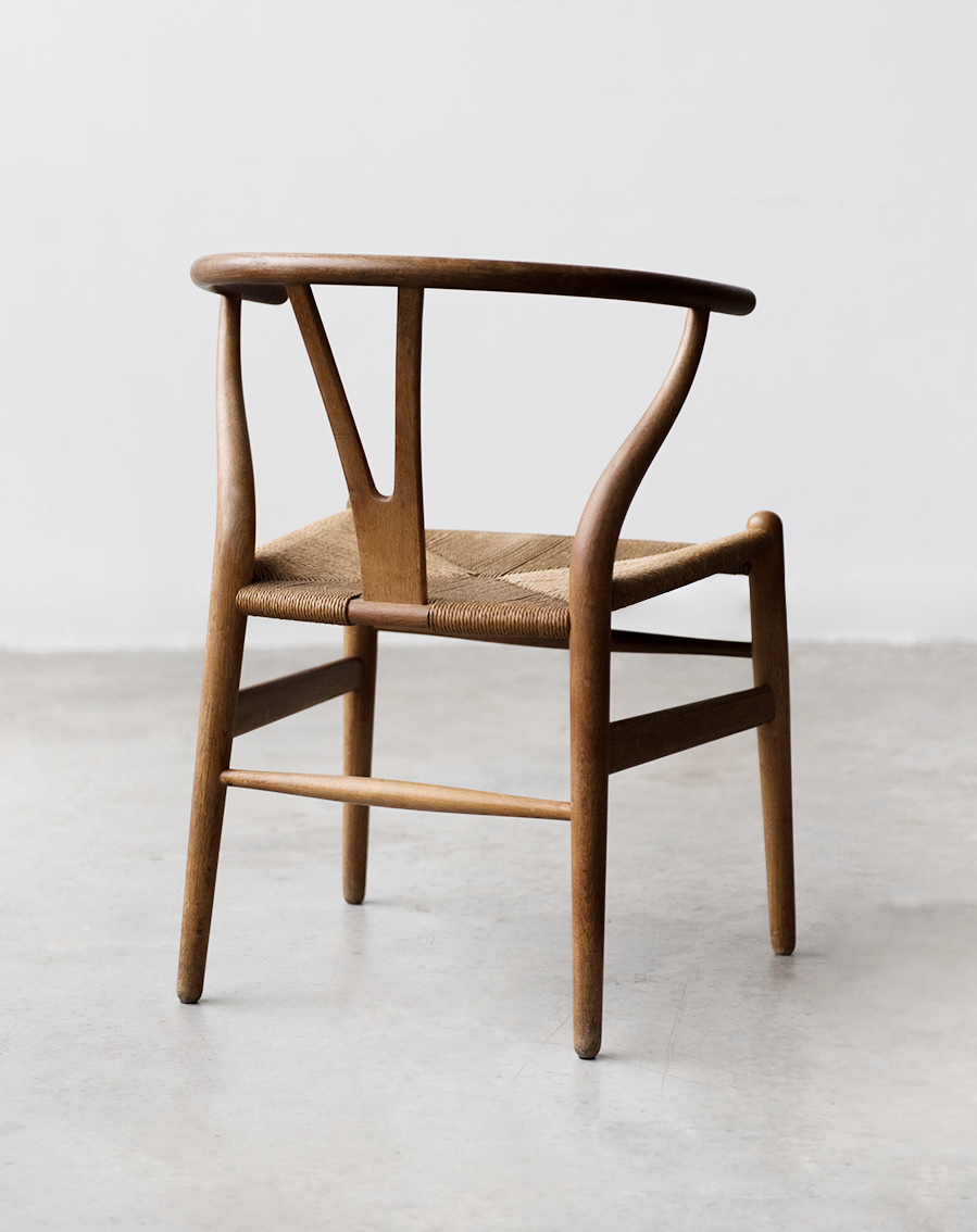 Hans Wegner Wishbone Chair Noden Original Vintage Scandinavian