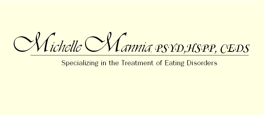 Michelle Mannia, PsyD, HSPP, CEDS