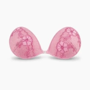 Adhesive Intimates — Hot Pink Adhesive Bras