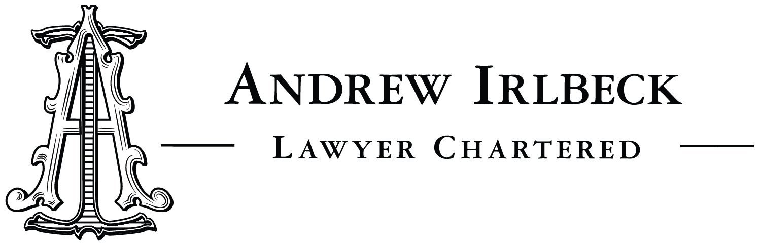 Twin Cities Criminal Defense Lawyer - Andrew Irlbeck, Lawyer, Chartered