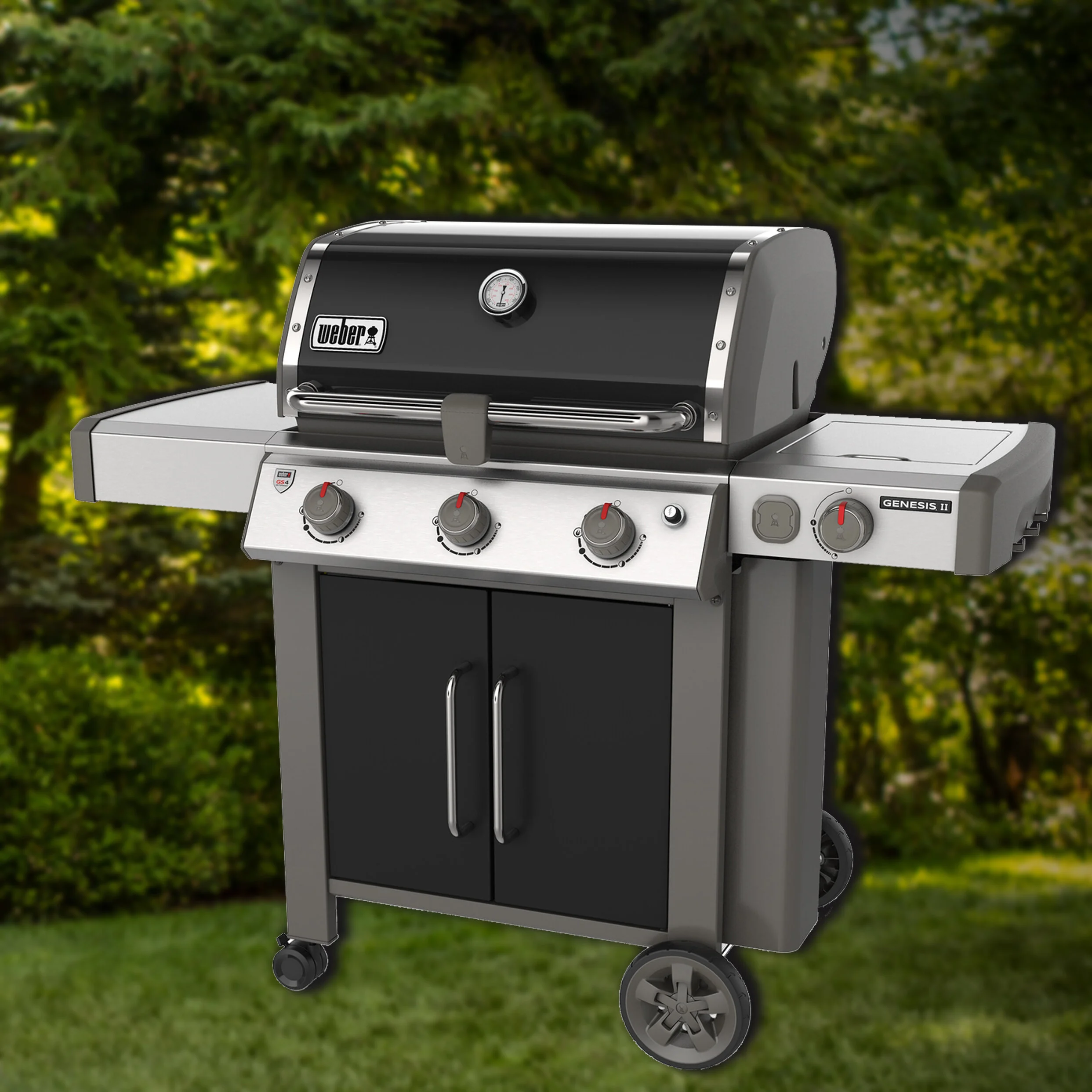 Weber Genesis Ii E355 Bbq Fireplace Birtinya 07 5493