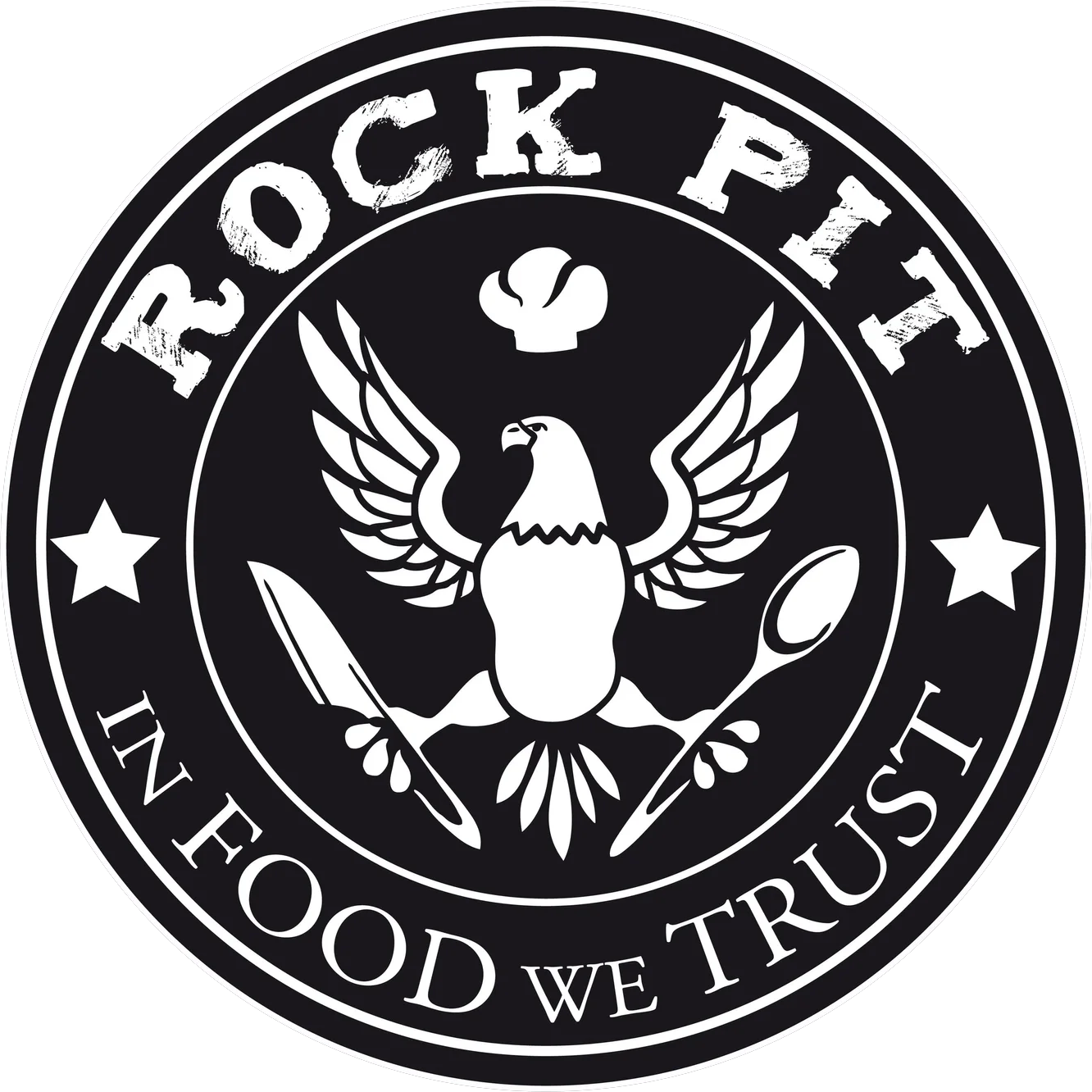 Your favorite ROCK PIT // Rock BBQ // Catering