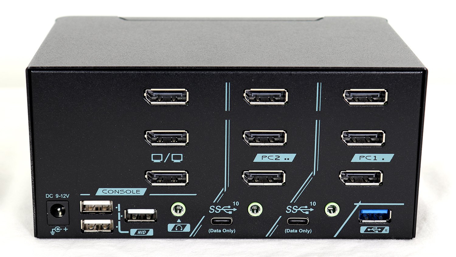 1.4 Display Port Switch - Triple Monitor Two Computer — Level 1 Techs