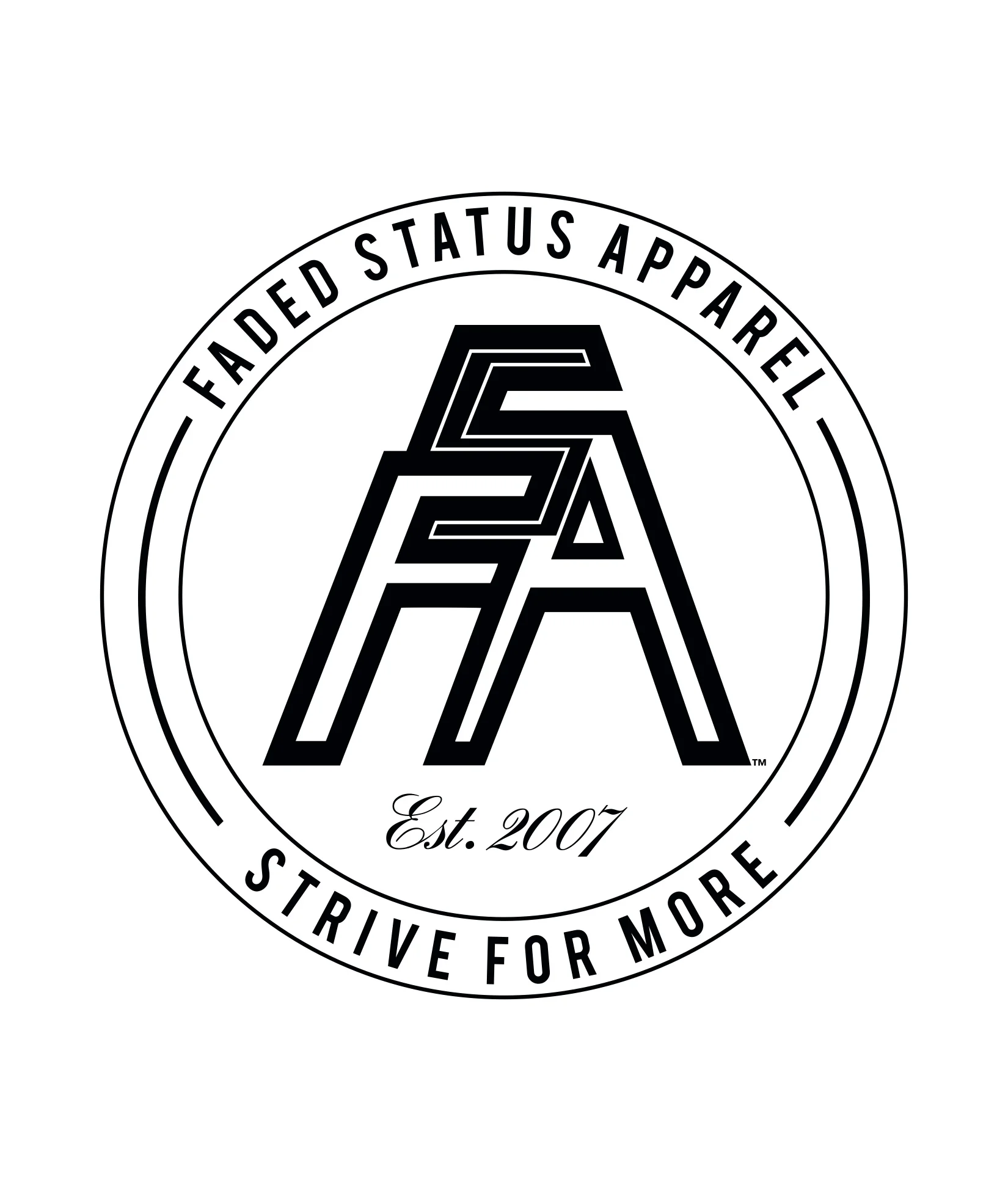 Faded Status Apparel