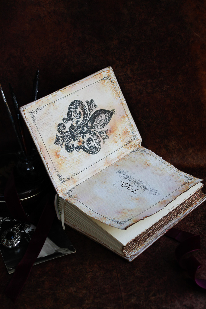 Rustic Glam Barn Wedding Guest Book Photo Album Or Scrapbook