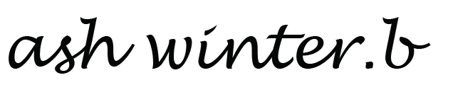 ash winter-best