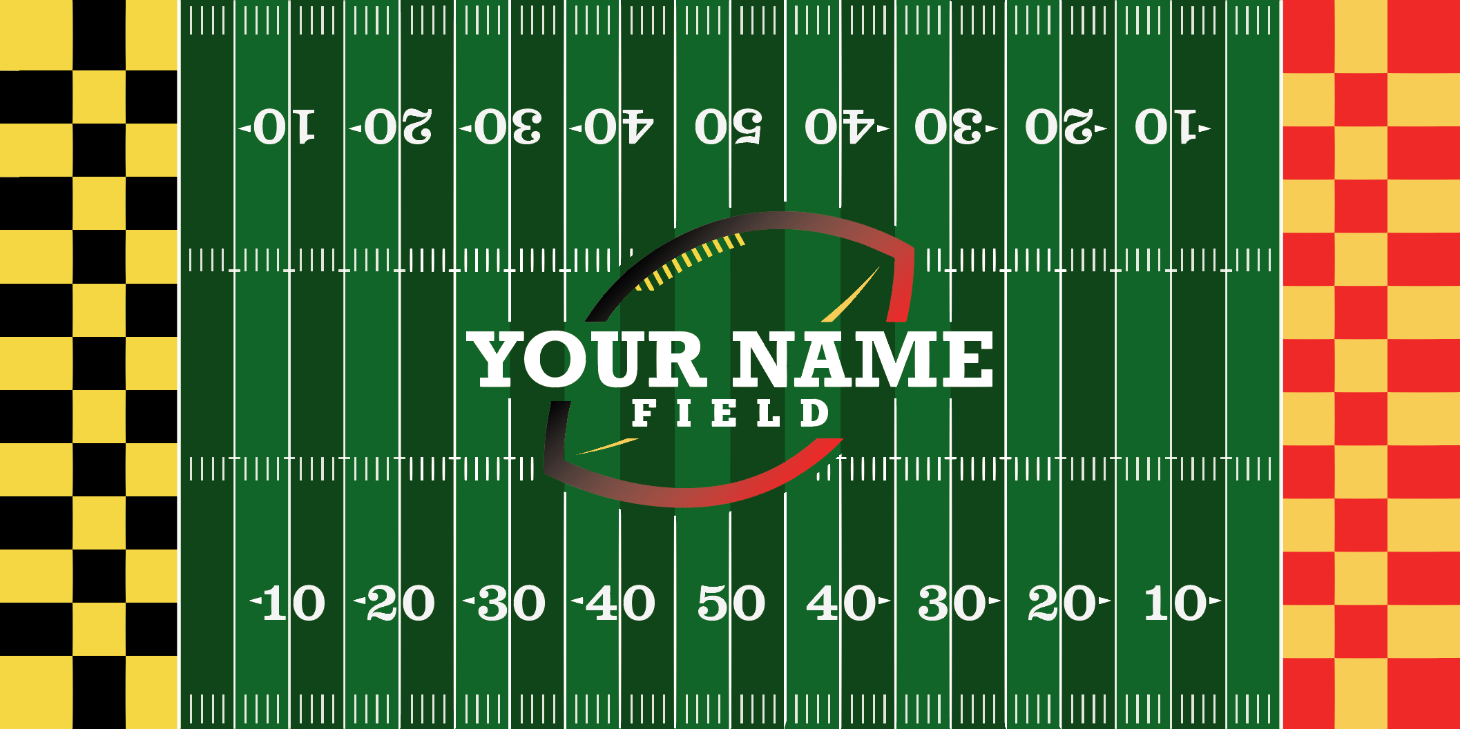 Flickboards Football House Divided Flickboards