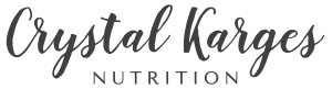 Crystal Karges Nutrition - Registered Dietitian Nutritionist in San Diego, CA
