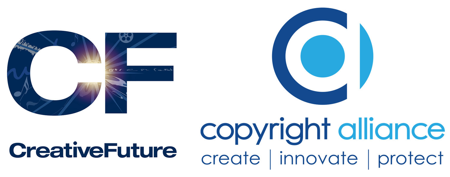 CreativeFuture and Copyright Alliance