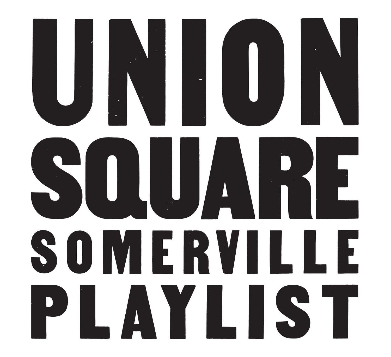 Union Square Somerville Playlist