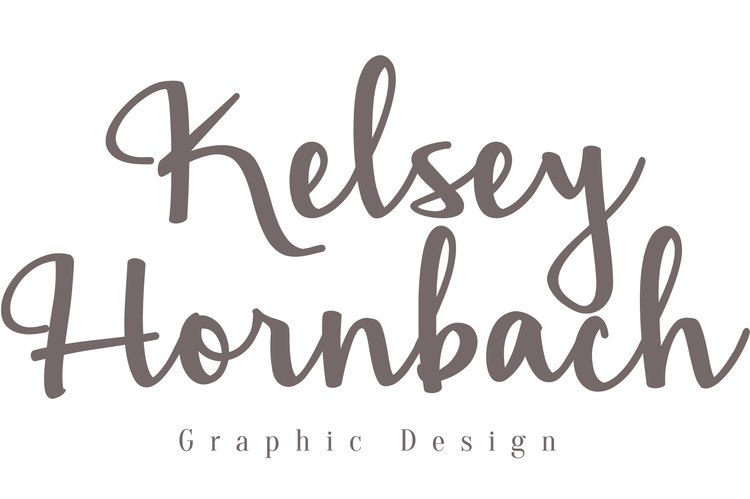 Kelsey Hornbach | Graphic Design