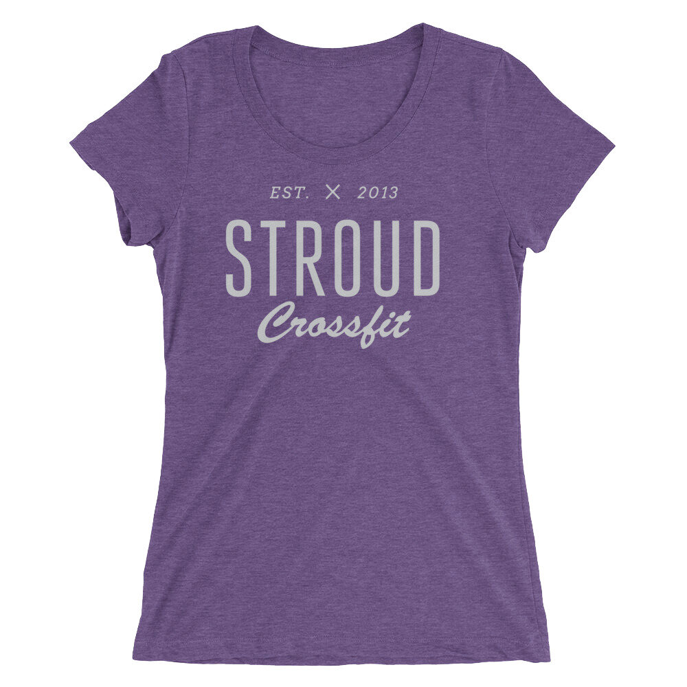 Ladies' short sleeve t-shirt — Crossfit