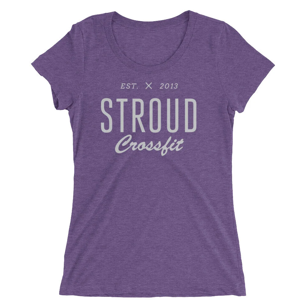 Ladies' short sleeve t-shirt — Crossfit