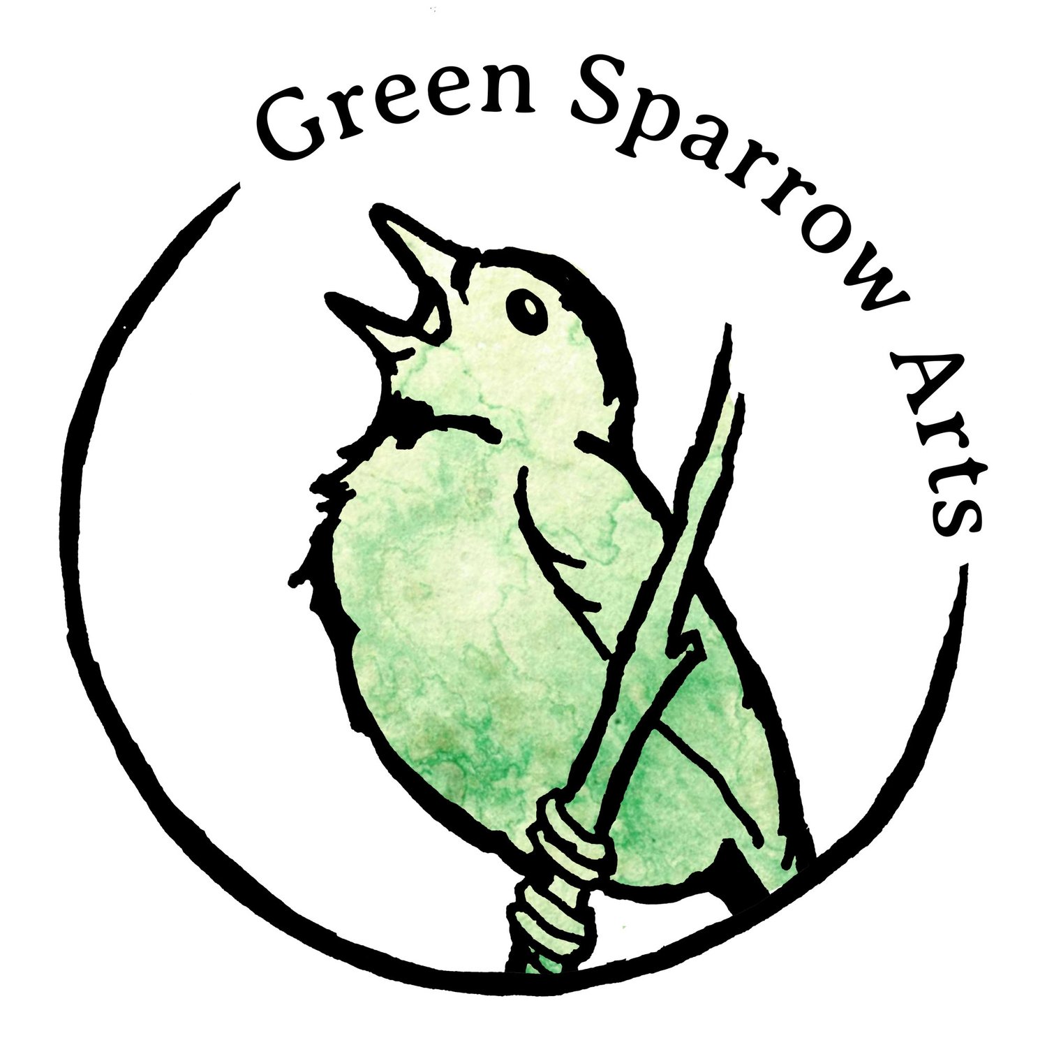 Green Sparrow Arts