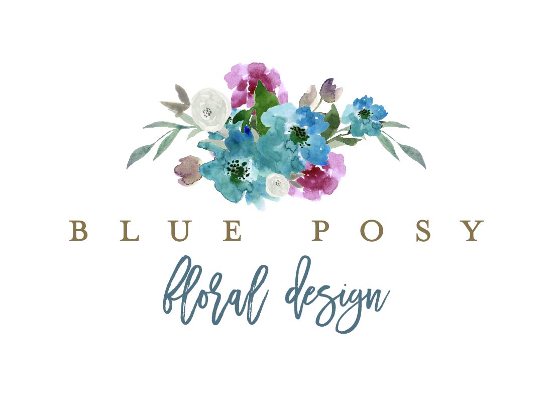 Blue Posy 