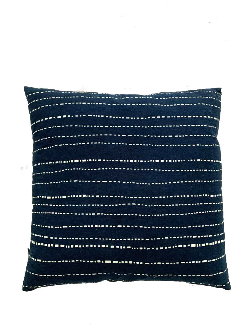 indigo cushion covers