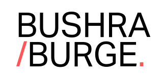 BUSHRA BURGE STUDIO 
