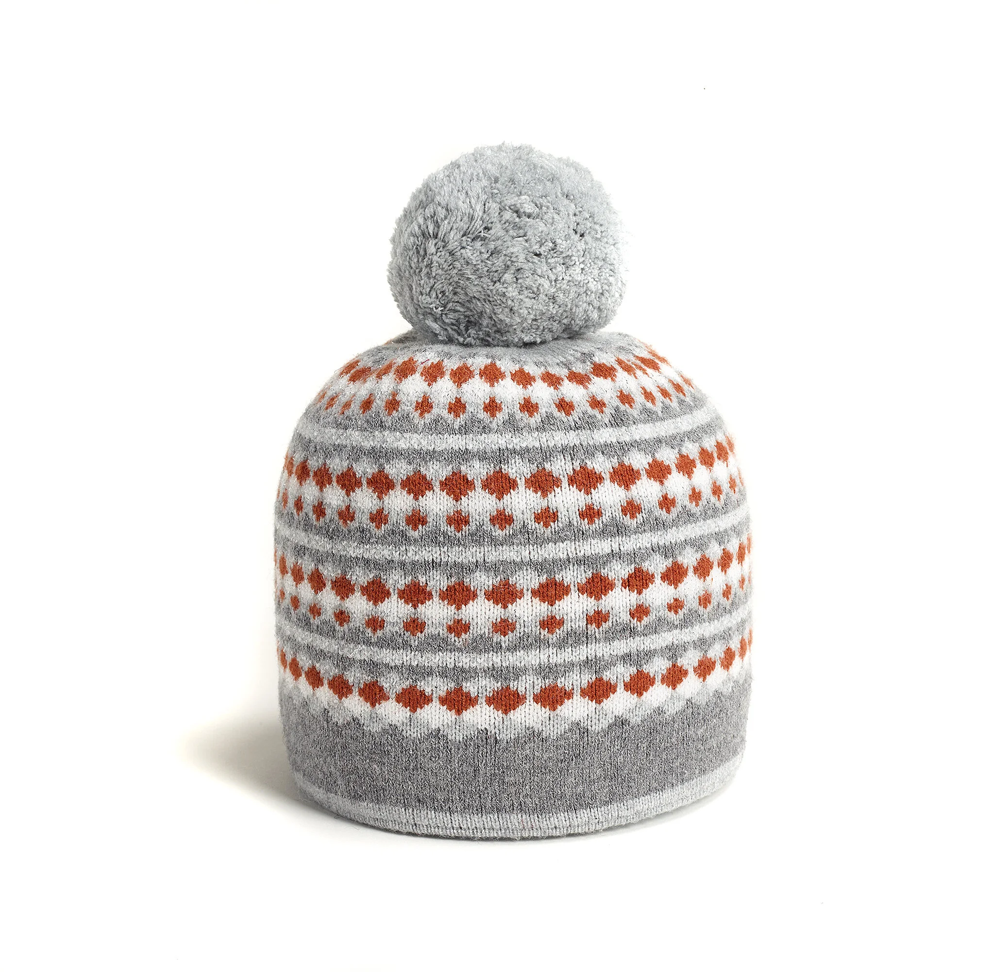 Mount Megantic Hat Light Grey — Brume