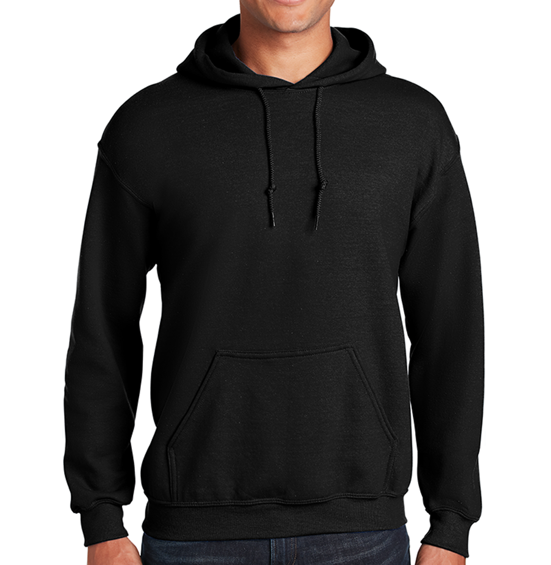 heavyweight fleece pullover