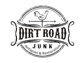 dirt road junk