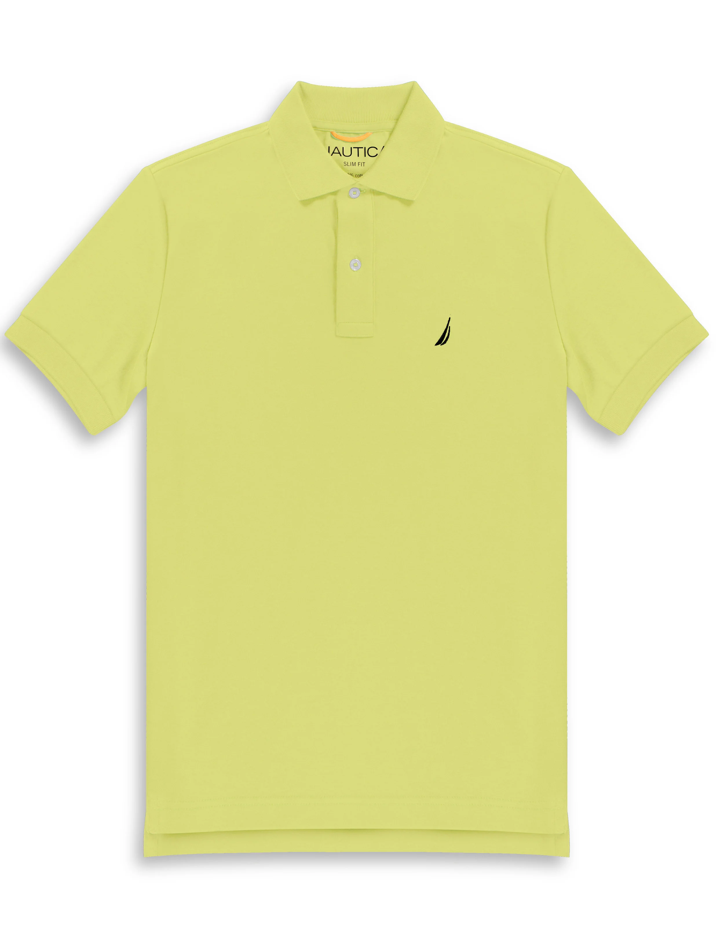 lemon polo shirt