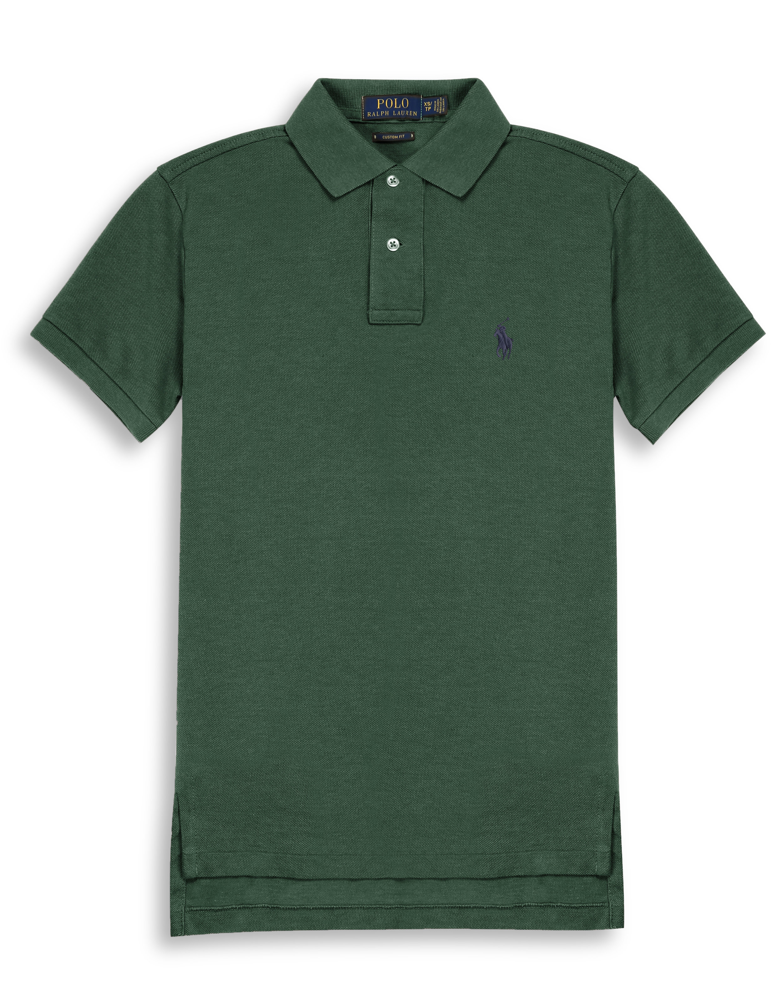 forest green ralph lauren polo shirt