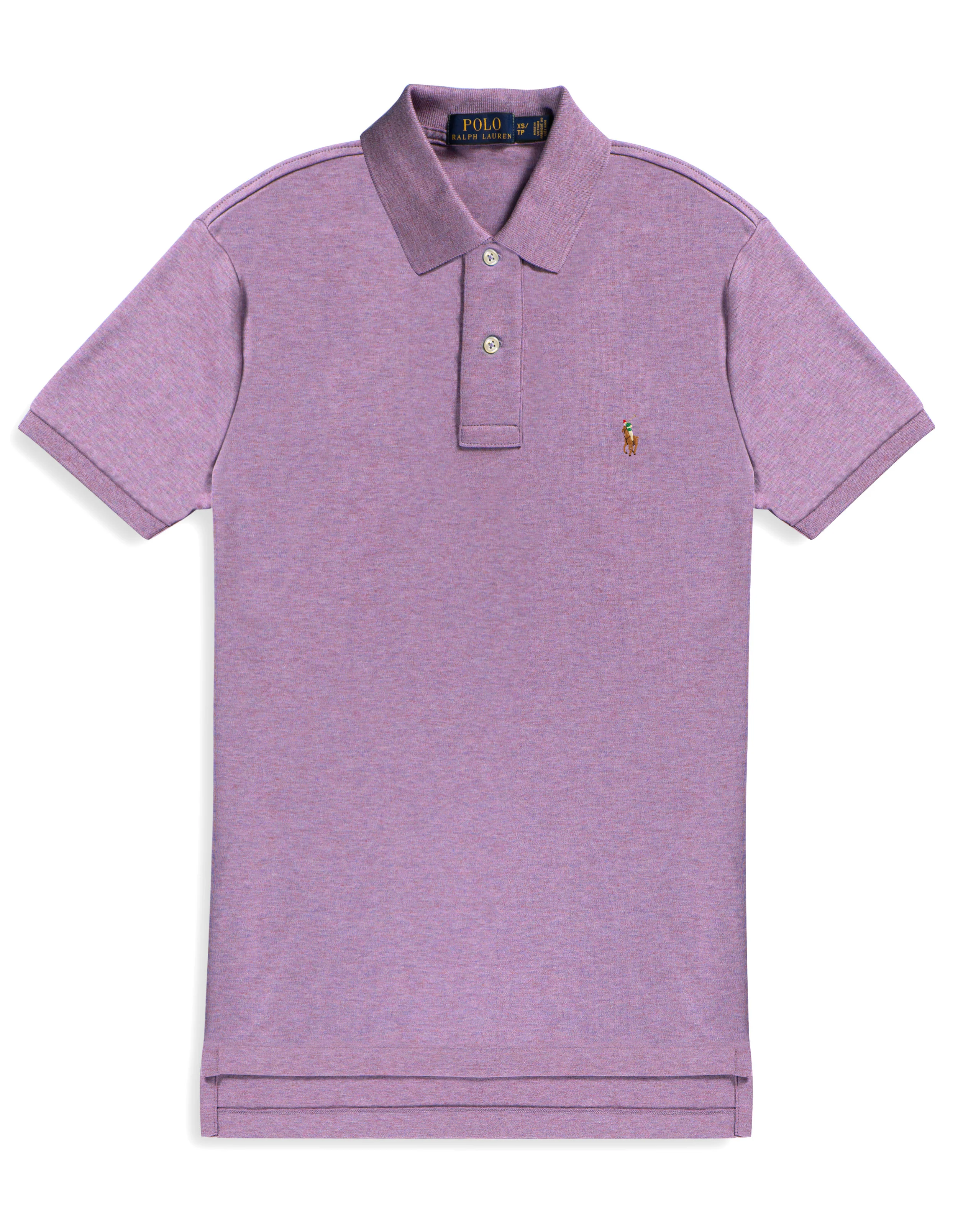 classic fit mesh polo
