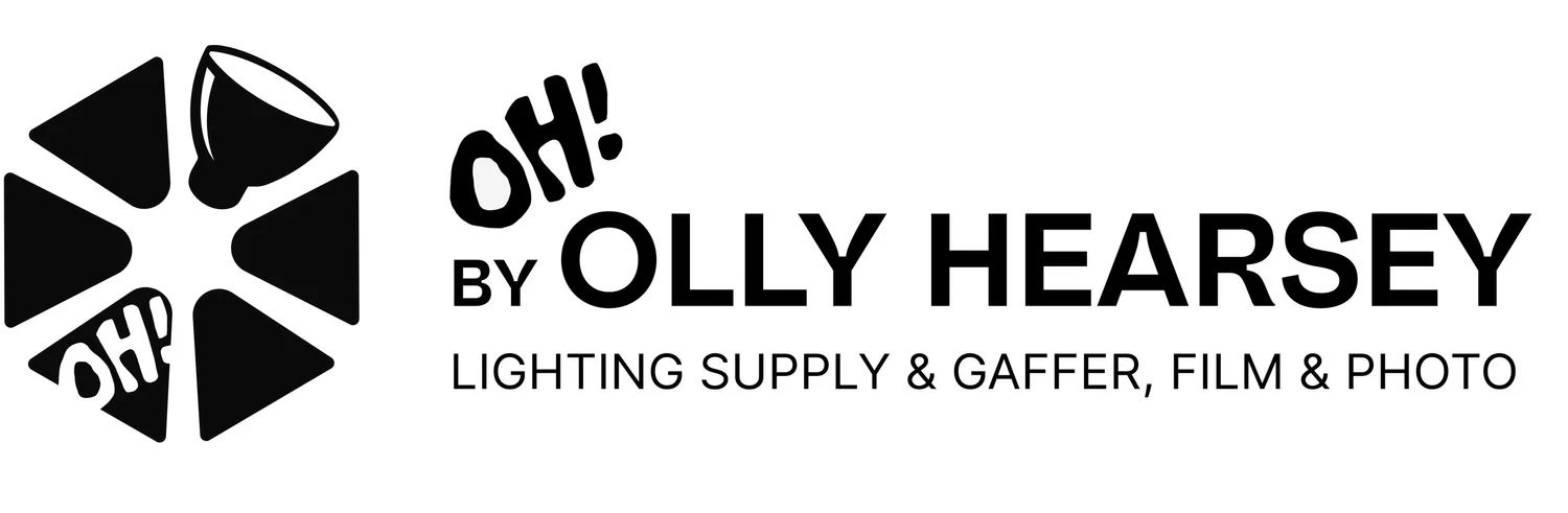 Olly Hearsey - Photographer, lighting supply and gaffer for film and photography