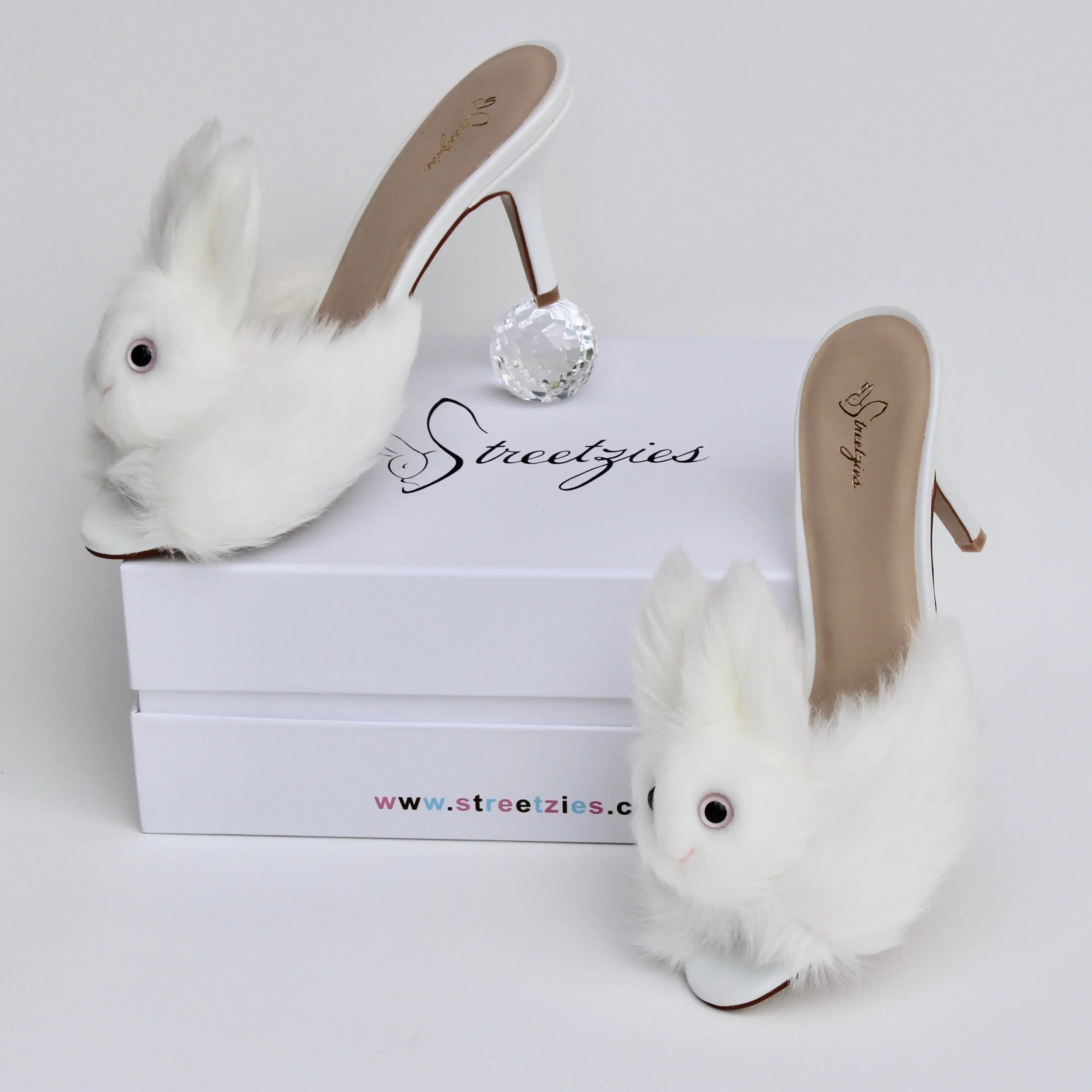Вибратор Кролик The Rabbit Company Kissing Rabbit, фиолетовый TRC-015PUR - The Rabbit Company - Вибраторы-кролики - Купить
