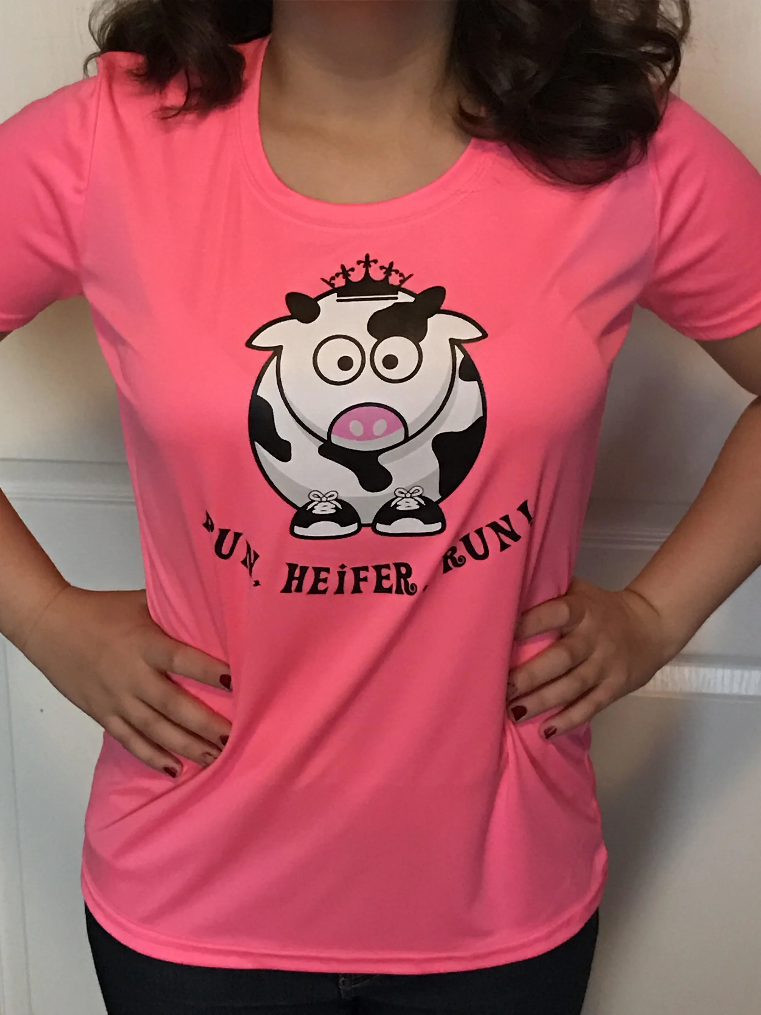 dri fit pink shirt