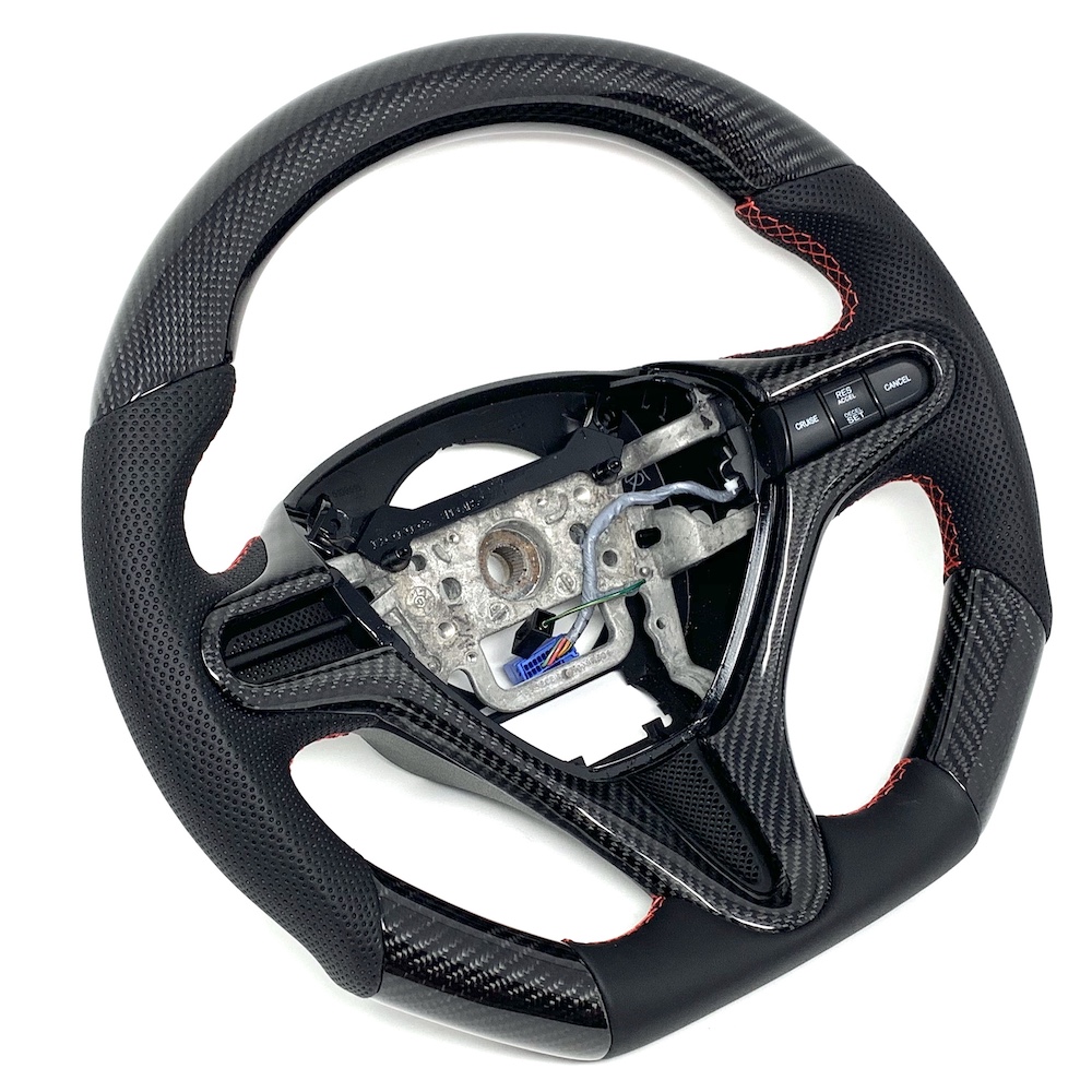 Custom Carbon Fiber Steering Wheel 