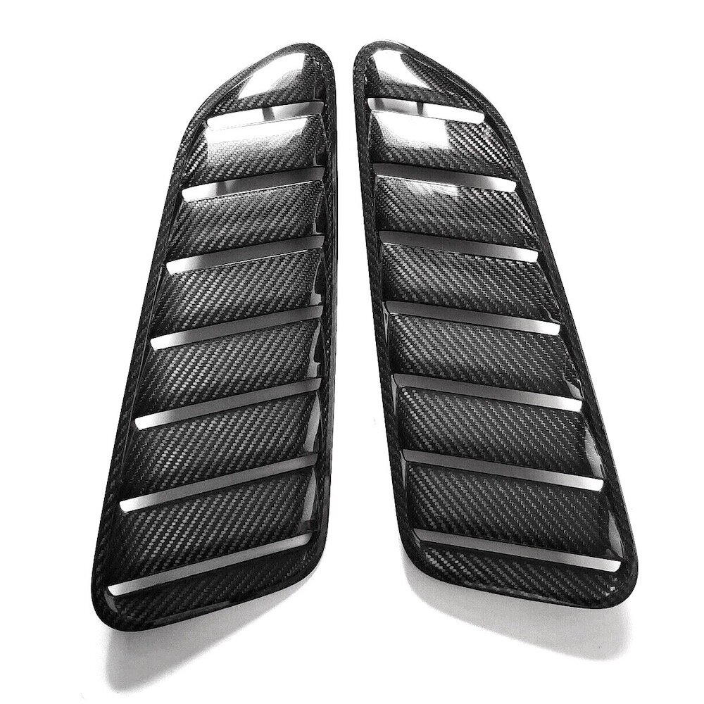 jaguar f type bonnet vents