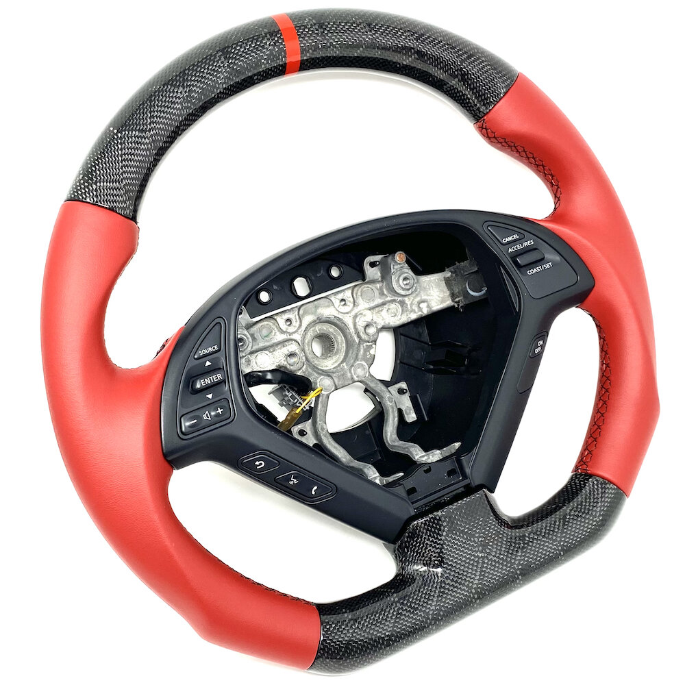 Custom Carbon Fiber Steering Wheel 