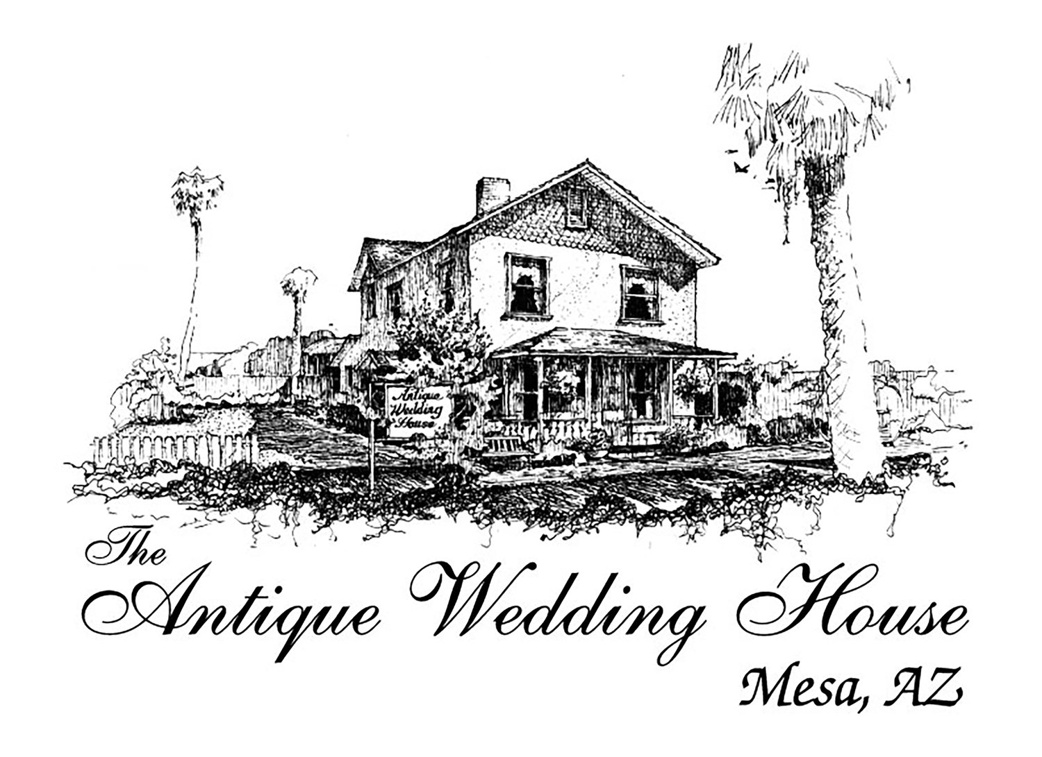 Antique Wedding House