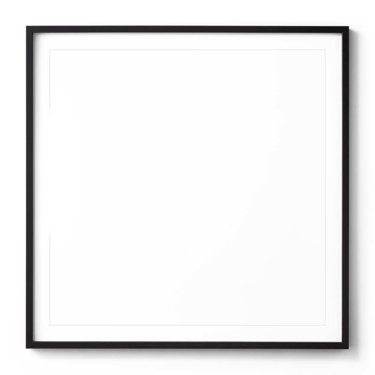 Square Black Frame