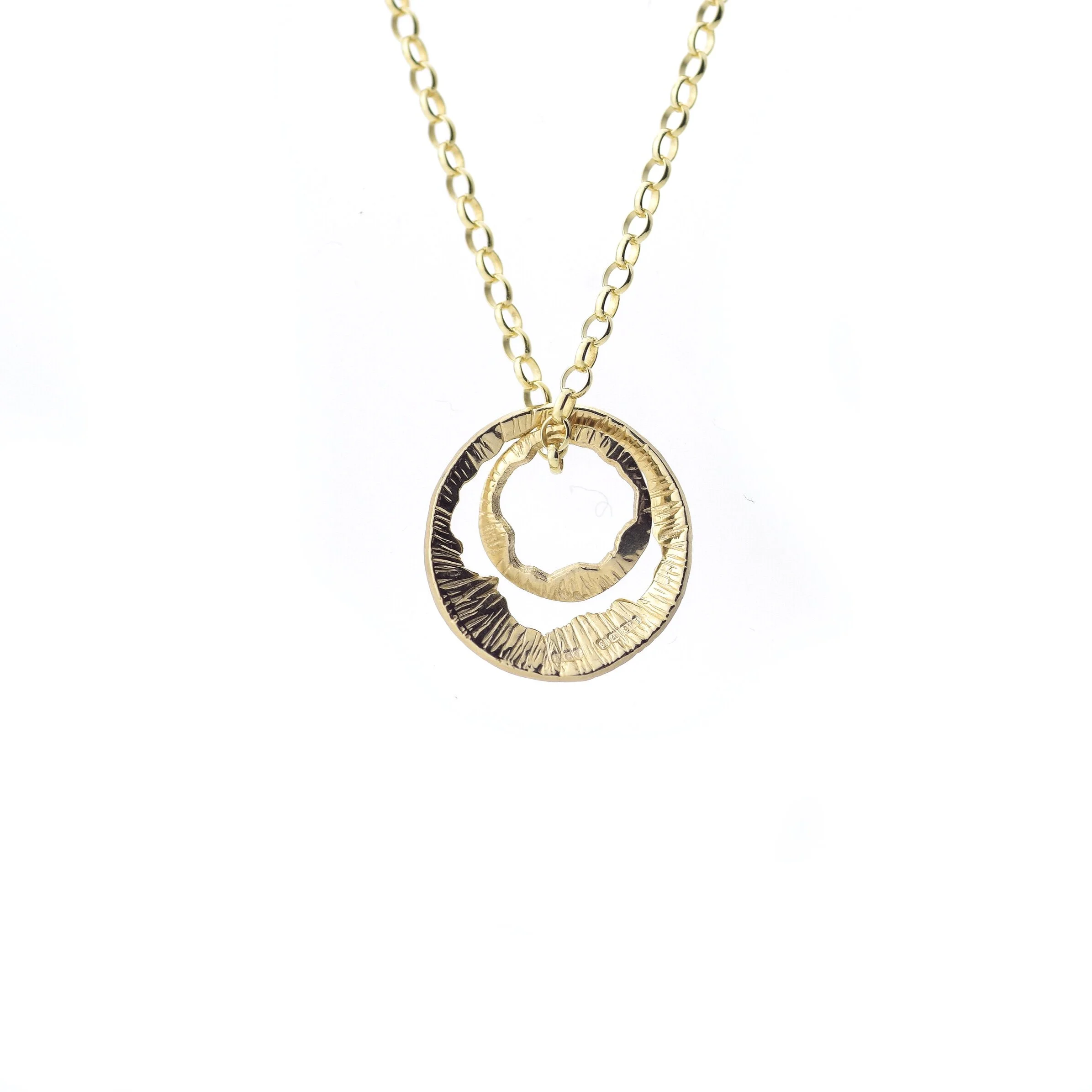 Shell Collection | Double Gold Charm 