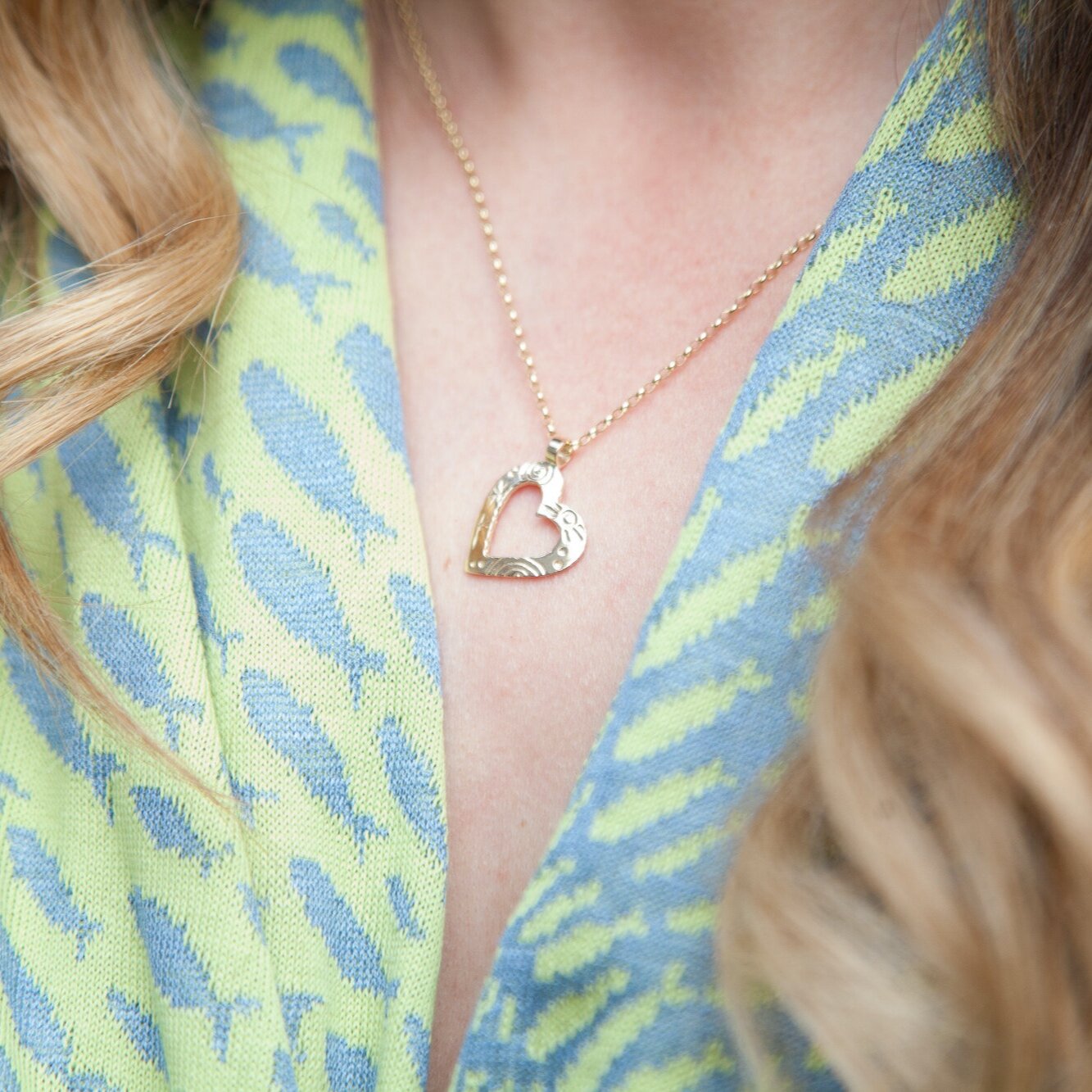 Heaven | Heart Pendant | 9 Carat Solid 